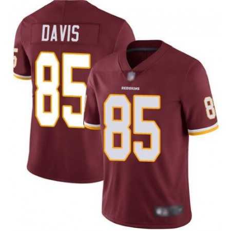 Men & Women & Youth Washington Redskins #85 Vernon Davis Red Vapor Untouchable Limited NFL Stitched Jersey->washington redskins->NFL Jersey
